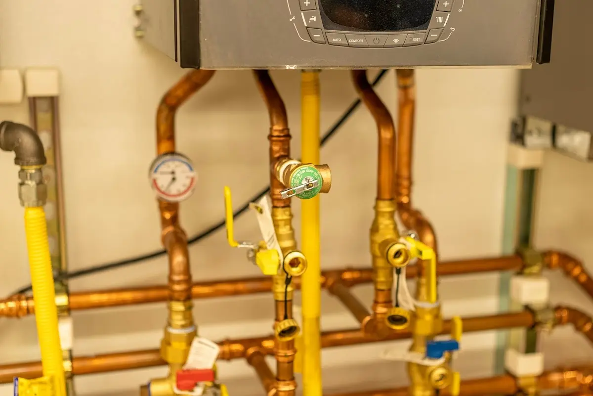 Licensed technician providing Emergency Plumbing for a homeowner in Johnston